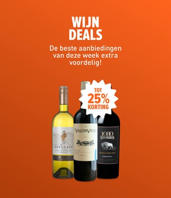 wijn deals. Bekijk alle wijn aanbiedingen van deze week.